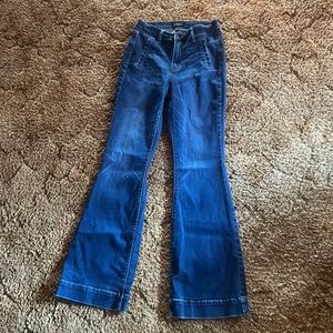 Judy Blue flare jeans 5/27